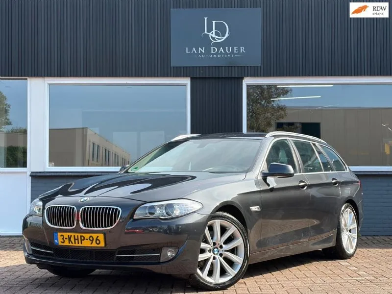 BMW 5-Serie (2013) — foto 1