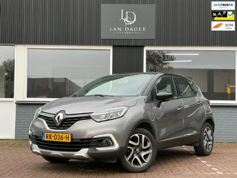 Renault Captur (2017) — foto 1