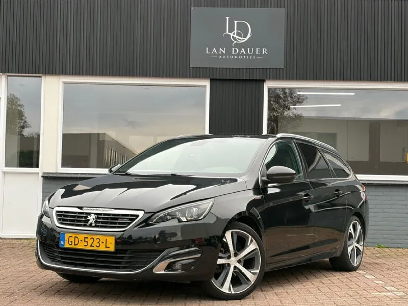 Peugeot 308 (2015) — foto 1