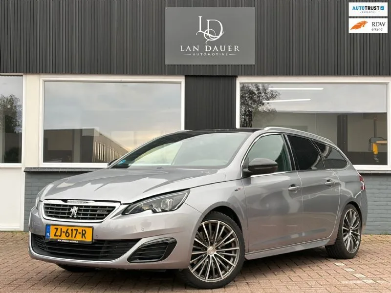 Peugeot 308 (2016) — foto 1