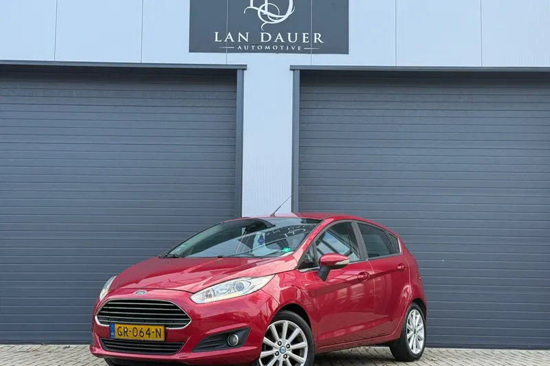 Ford Fiesta (2015)