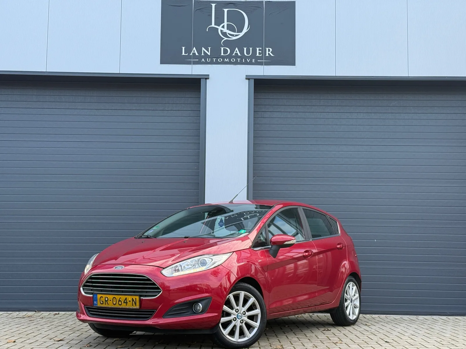 Ford Fiesta (2015) — foto 1