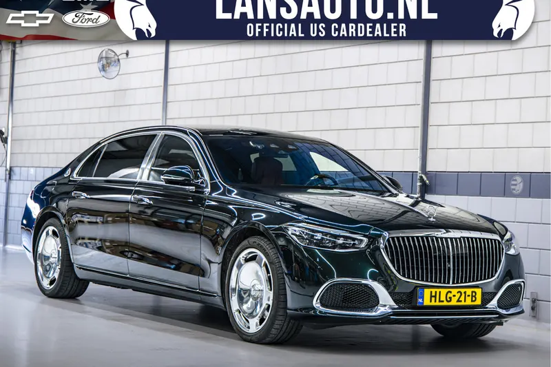 Mercedes-Benz S-Klasse (2022)