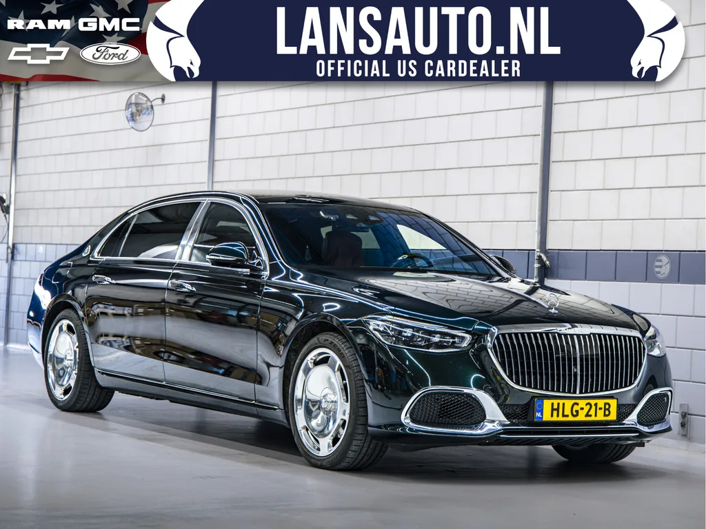 Maybach S-klasse (2022) — foto 1