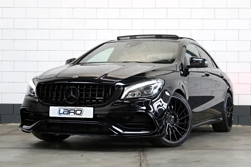 Mercedes-Benz CLA-Klasse (2018)