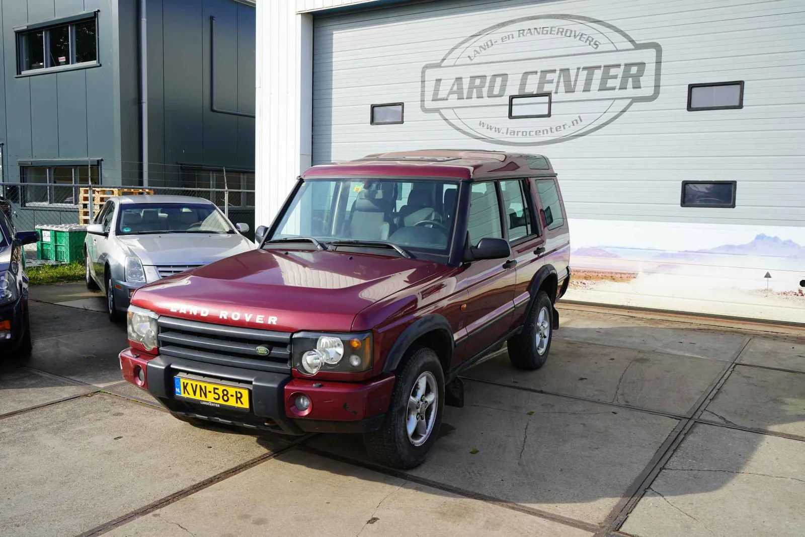 Land Rover Discovery (2003) — foto 1