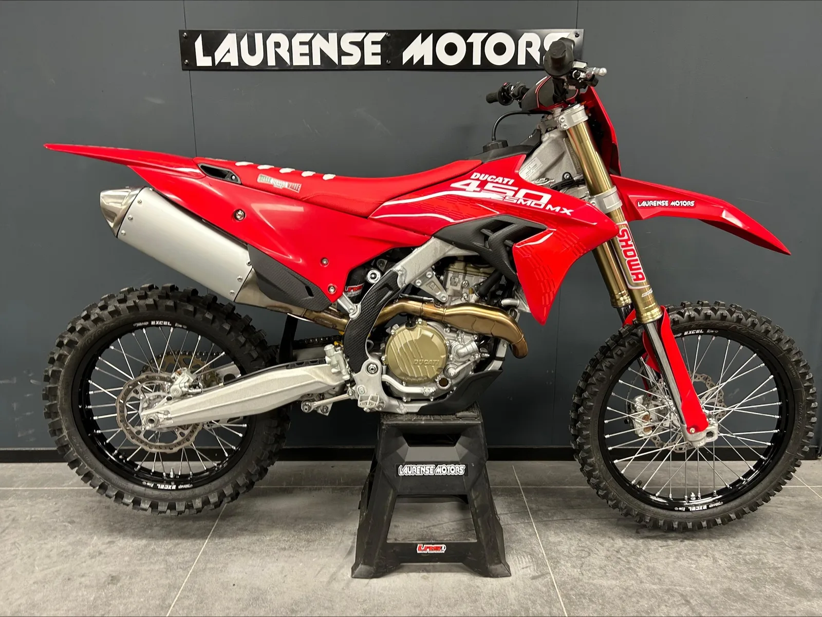 Ducati Desmo 450MX (2025) — foto 1