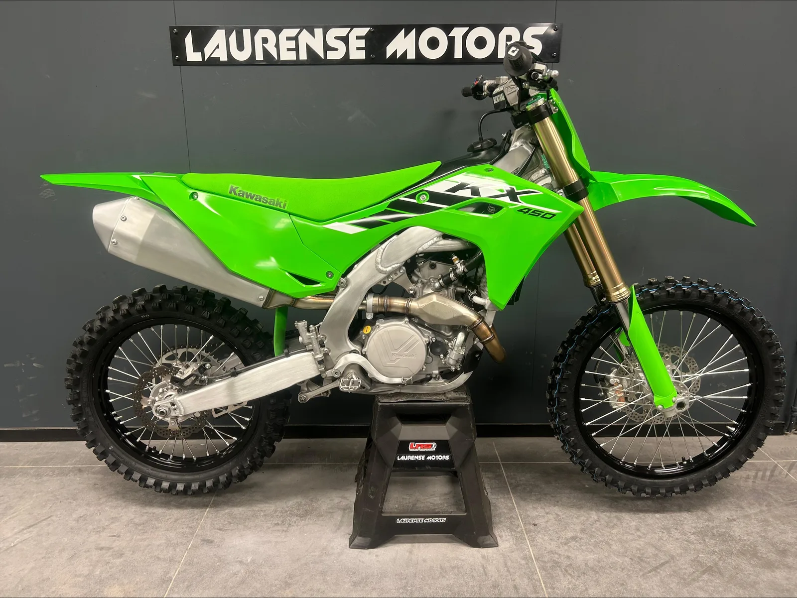 Kawasaki KX 450 (2025) — foto 1