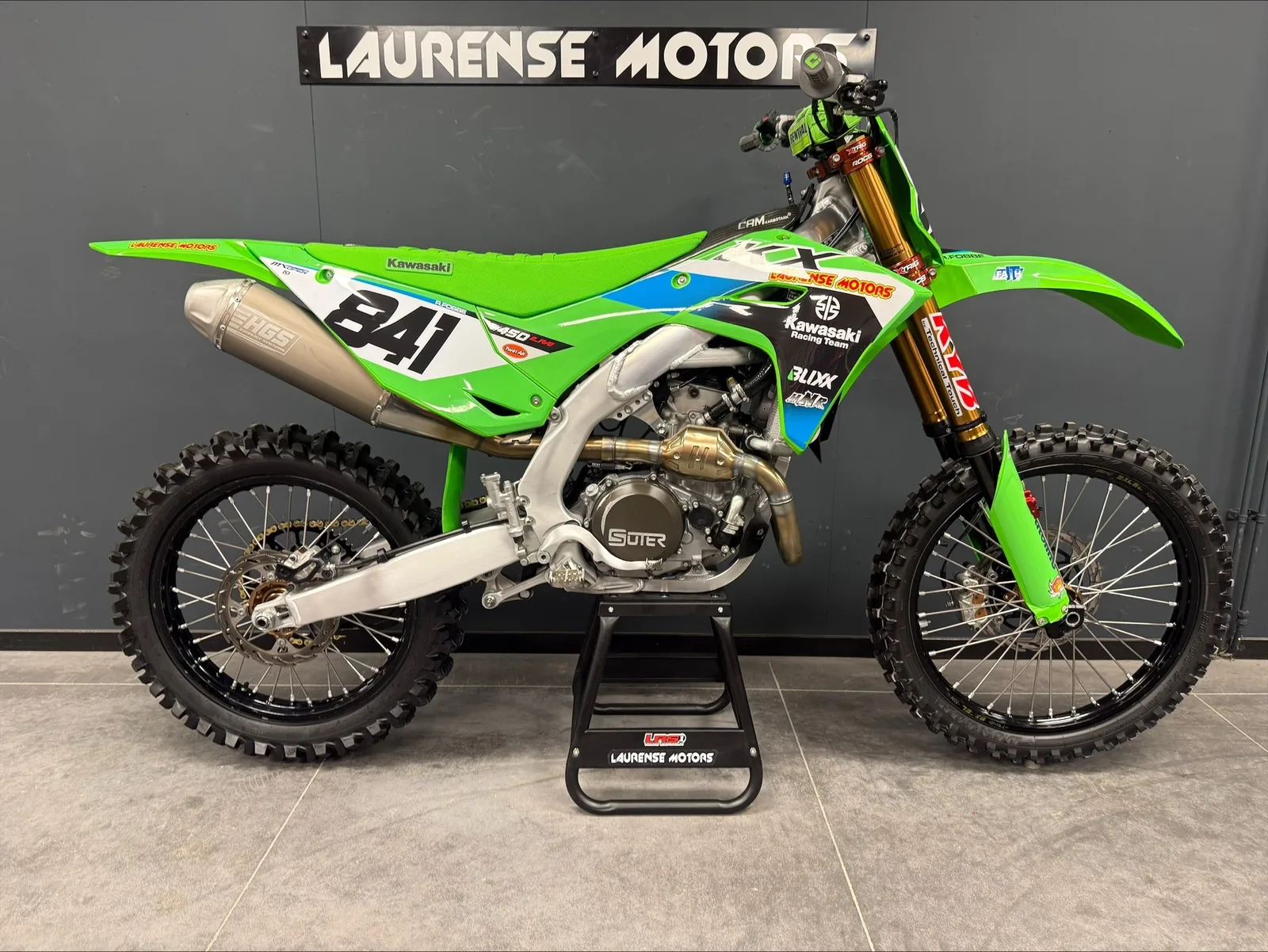 Kawasaki KX 450 (2026) — foto 1