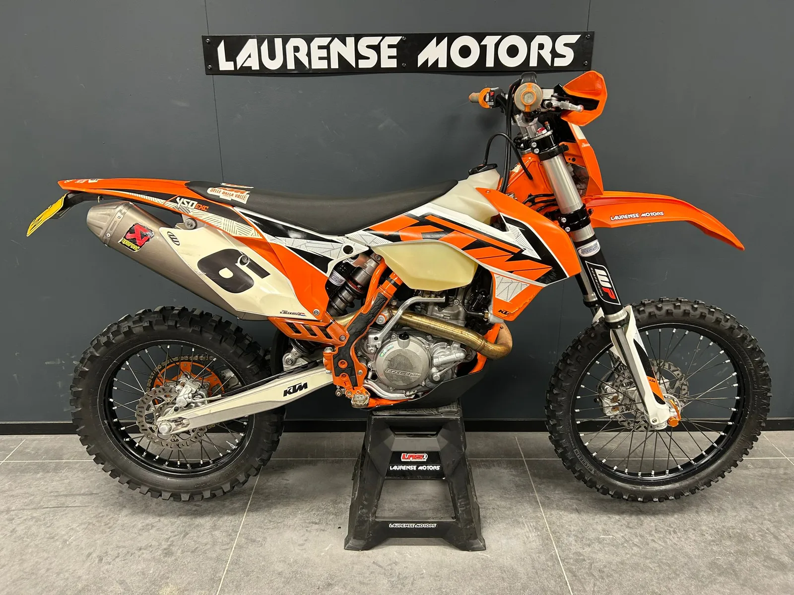 KTM 450 EXC (2016) — foto 1