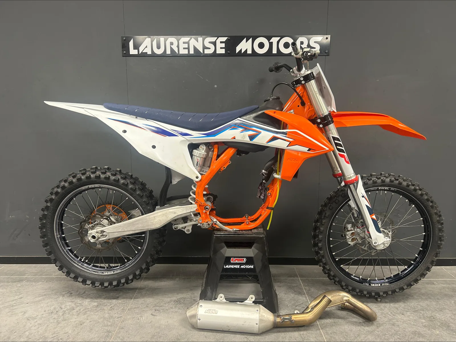 KTM SX-F (2022) — foto 1