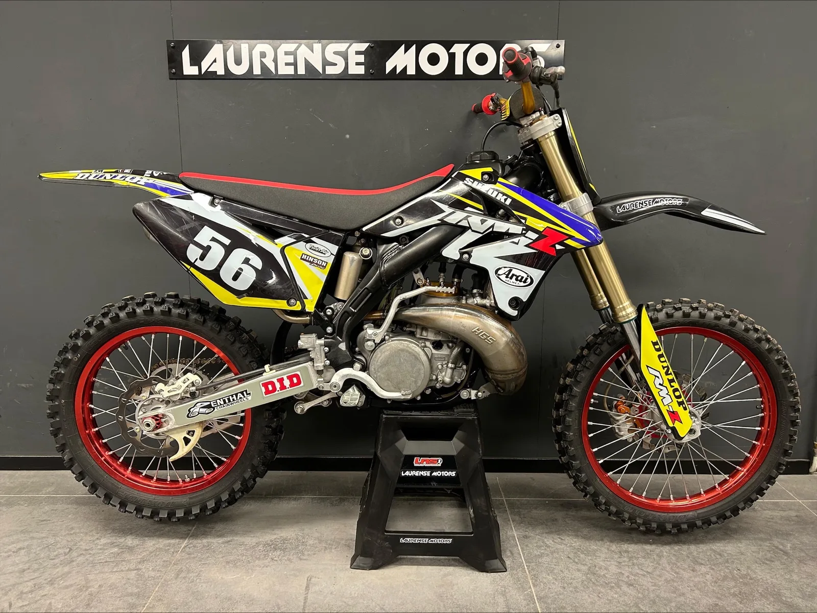 Suzuki RM 250 (2000) — foto 1