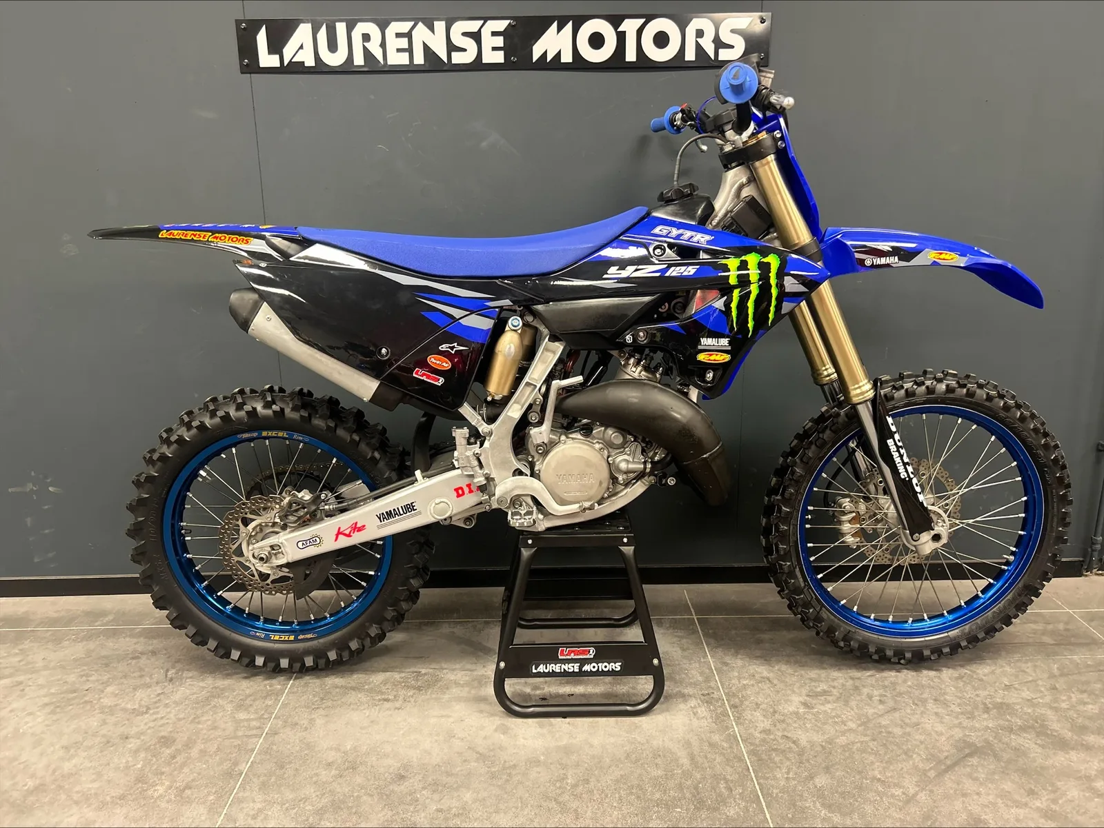 Yamaha YZ 125 (2025) — foto 1