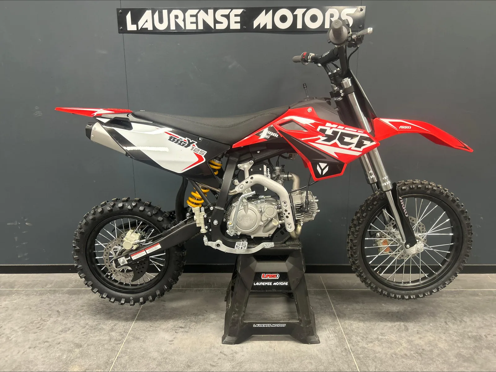 YCF Bigy 125 MX (2026) — foto 1