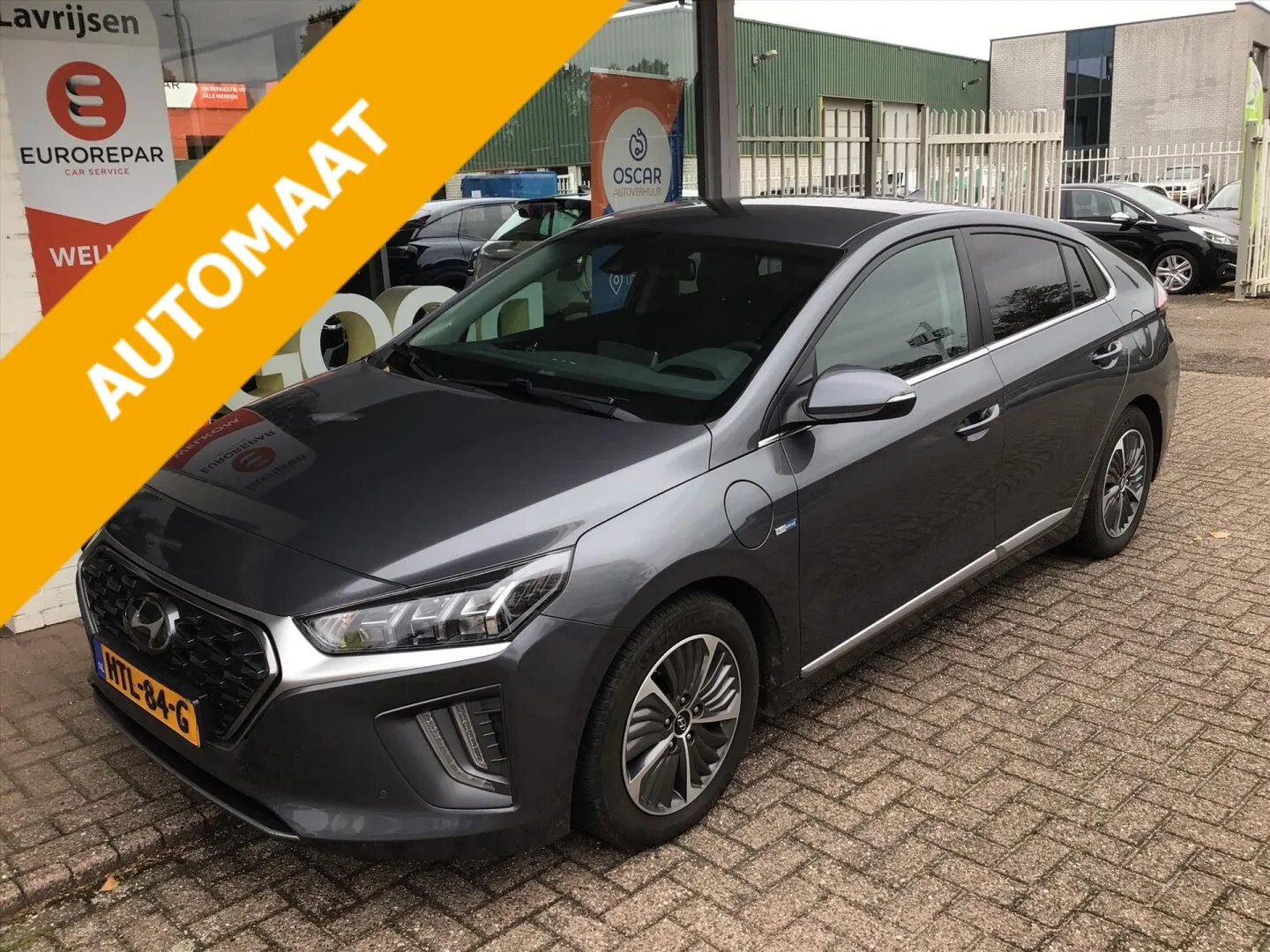 Hyundai Ioniq (2020) — foto 1