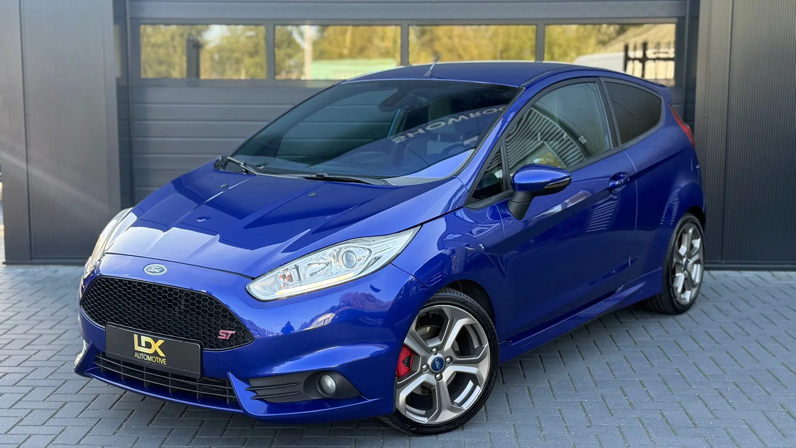 Ford Fiesta (2013) — foto 1