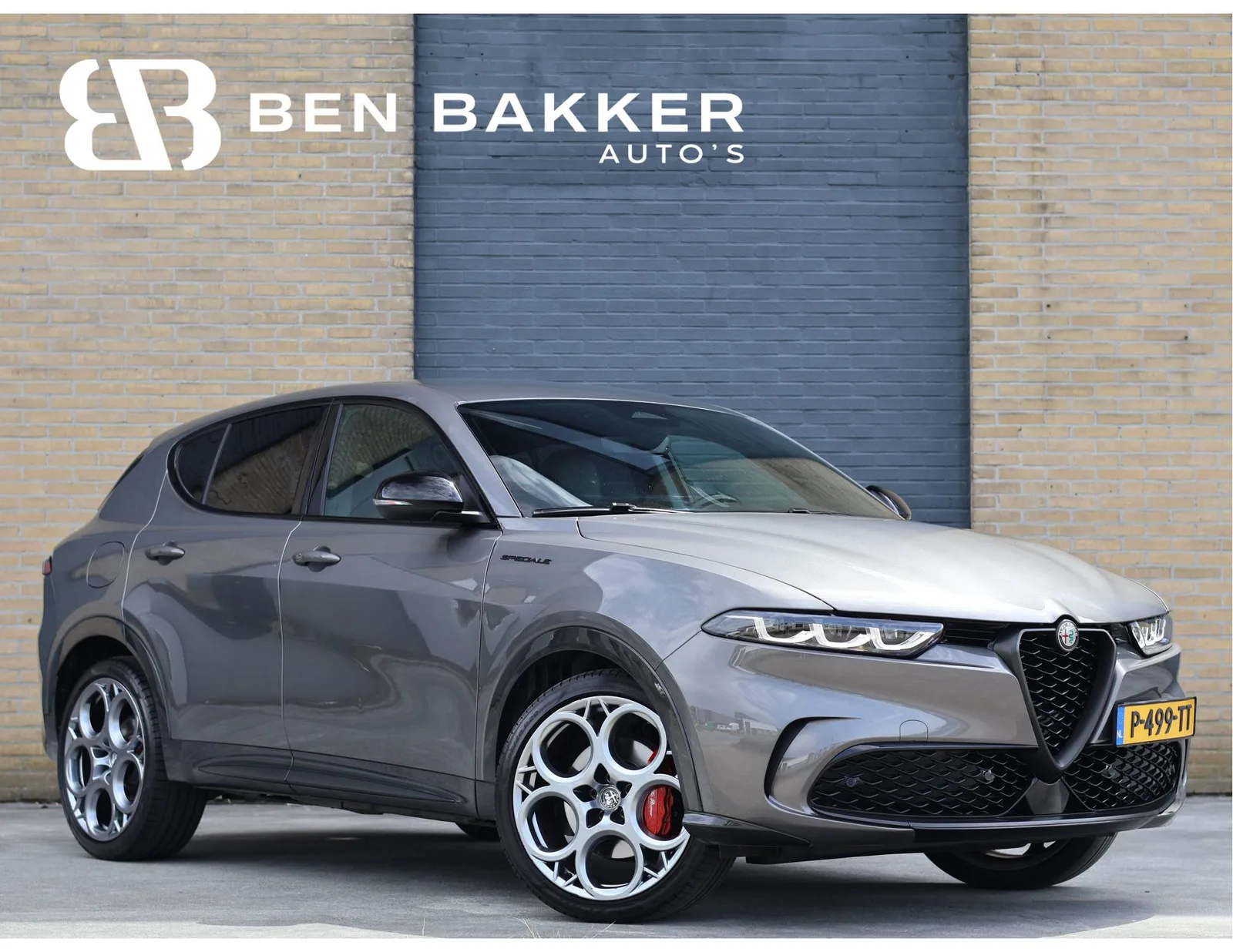 Alfa Romeo Tonale (2022) — foto 1