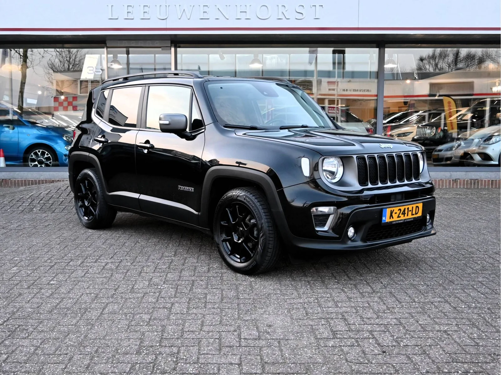 Jeep Renegade (2021) — foto 1