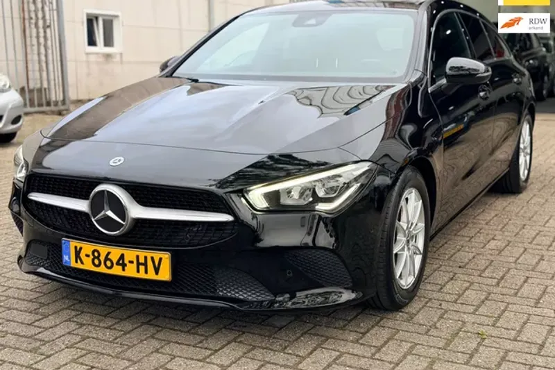 Mercedes-Benz CLA-Klasse (2020)