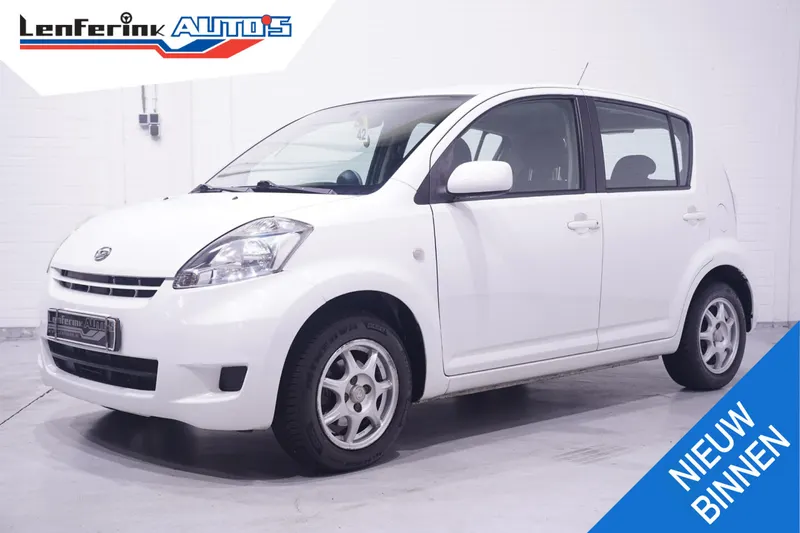 Daihatsu Sirion (2008)