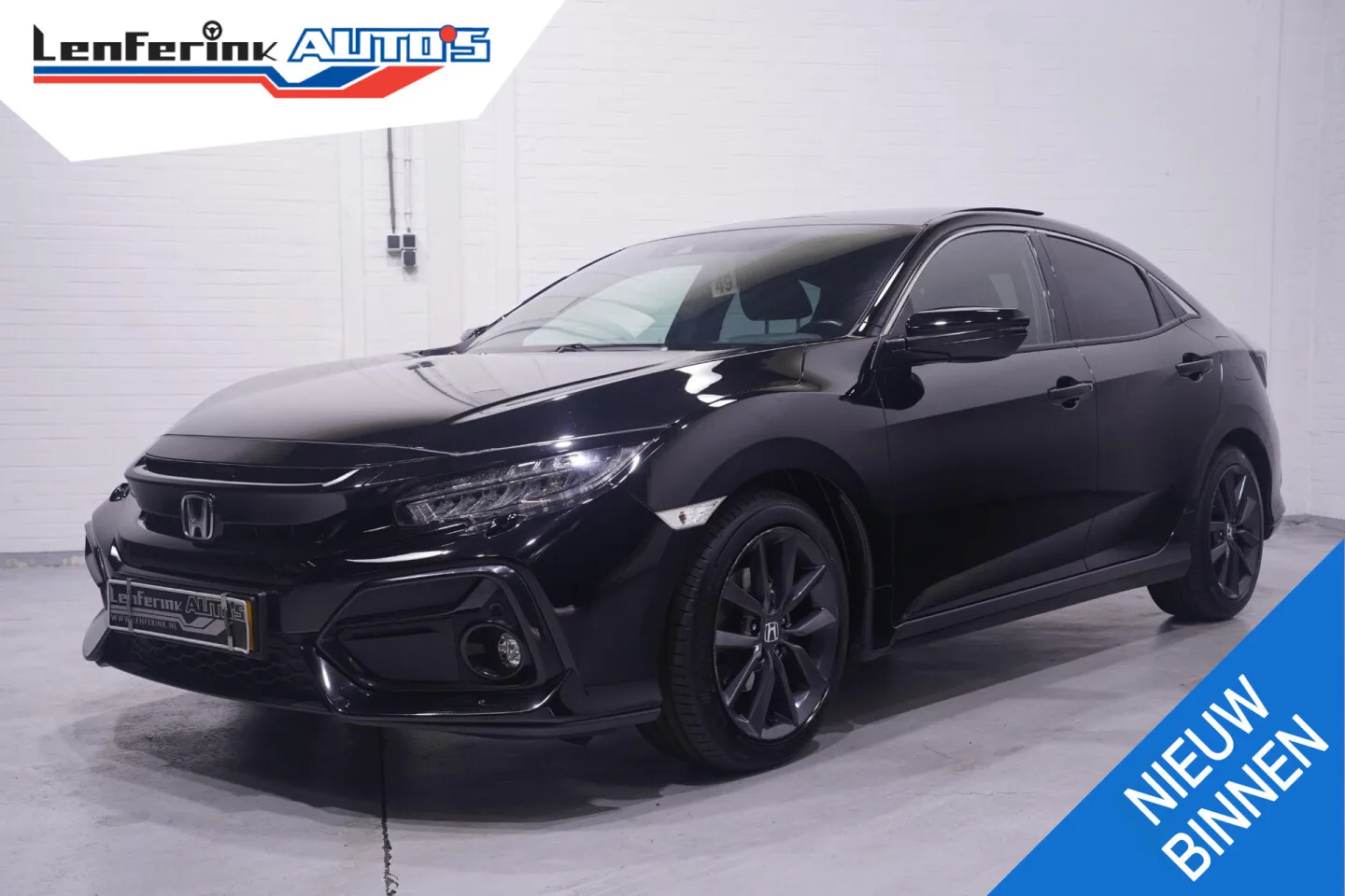Honda Civic (2020) — foto 1