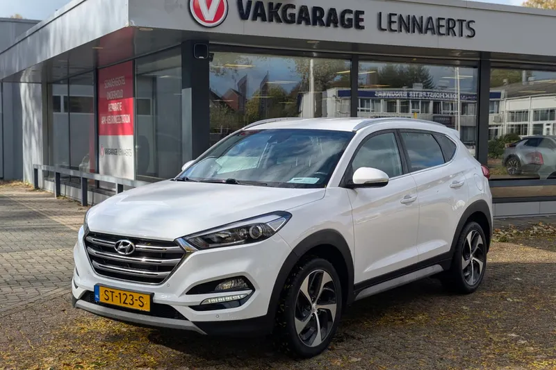 Hyundai Tucson (2018)