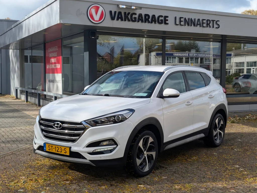 Hyundai Tucson (2018) — foto 1