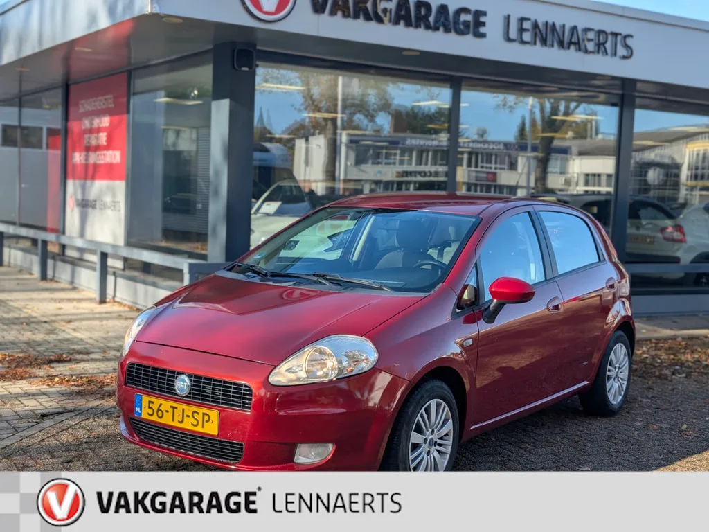 Fiat Grande Punto (2006) — foto 1