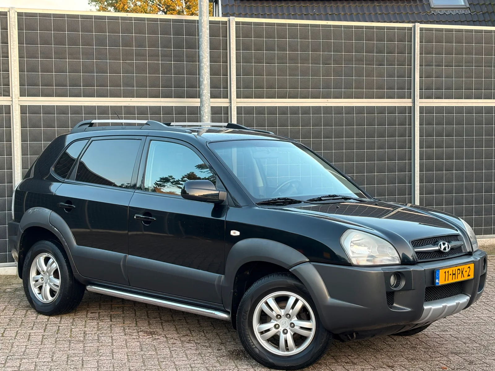 Hyundai Tucson (2009) — foto 1
