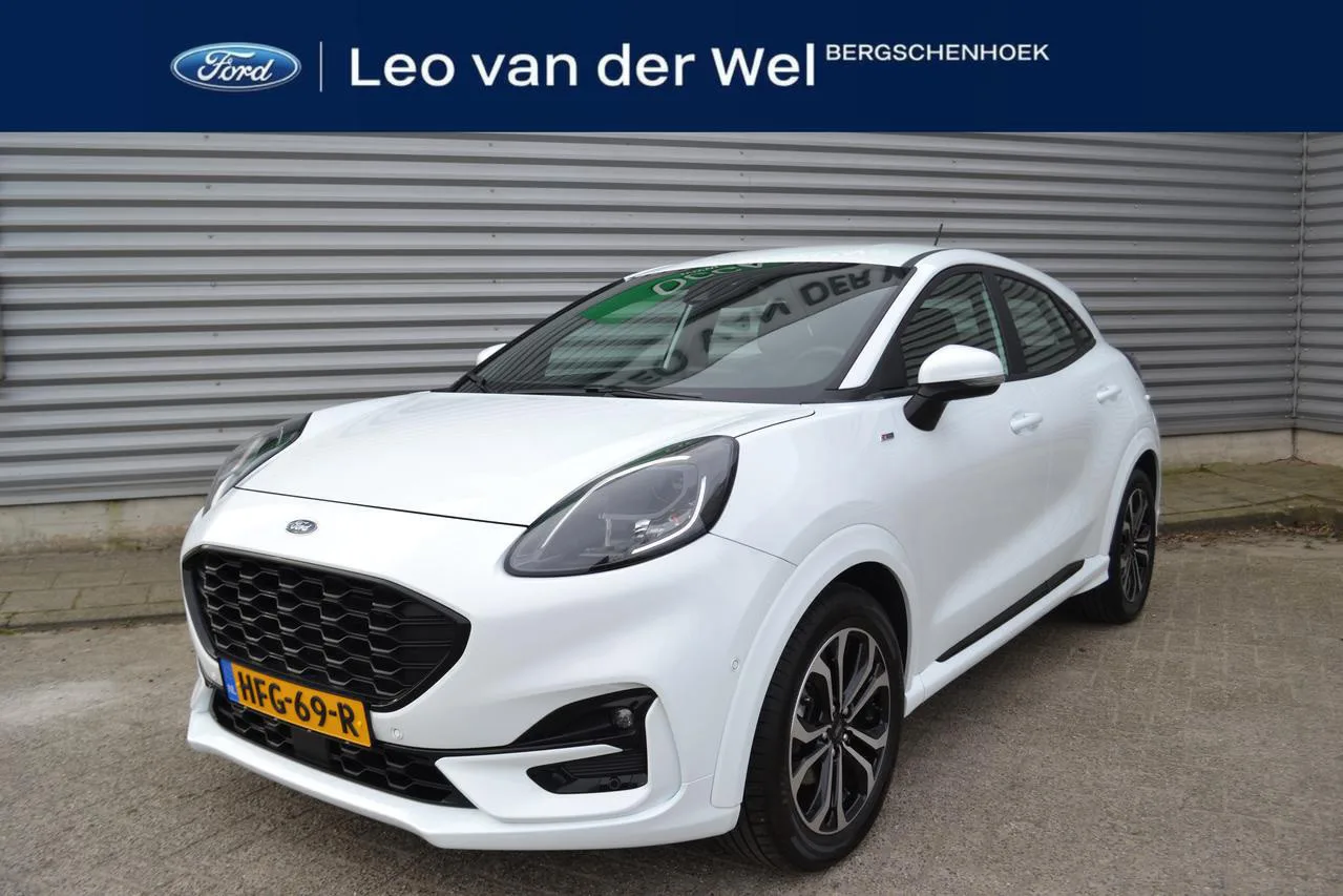Ford Puma (2020) — foto 1