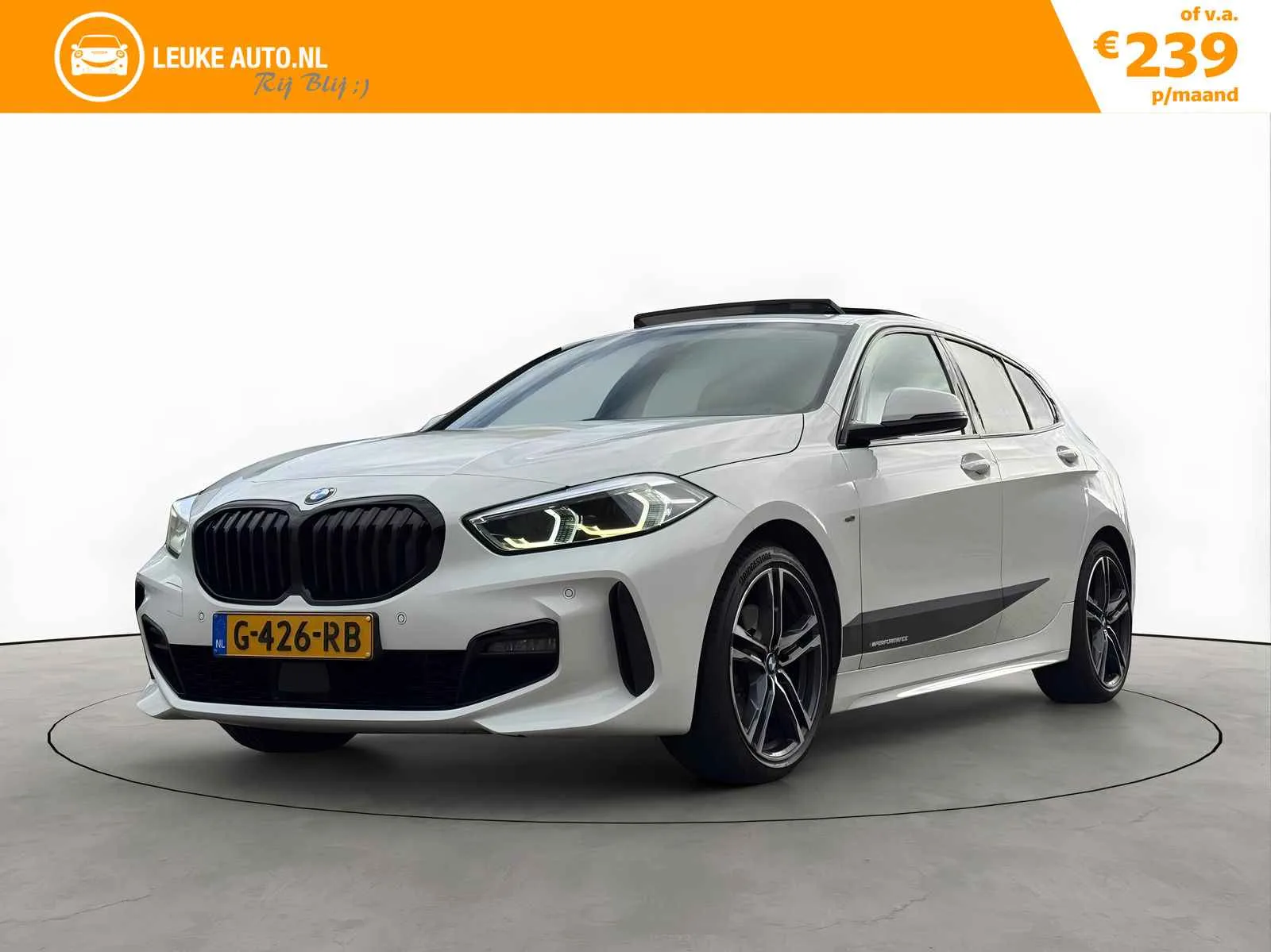 BMW 1-Serie (2019) — foto 1