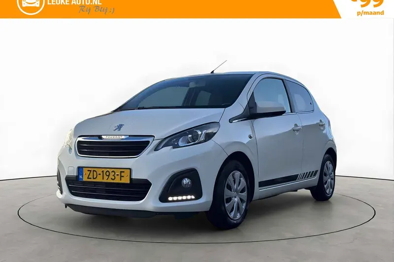 Peugeot 108 (2019)