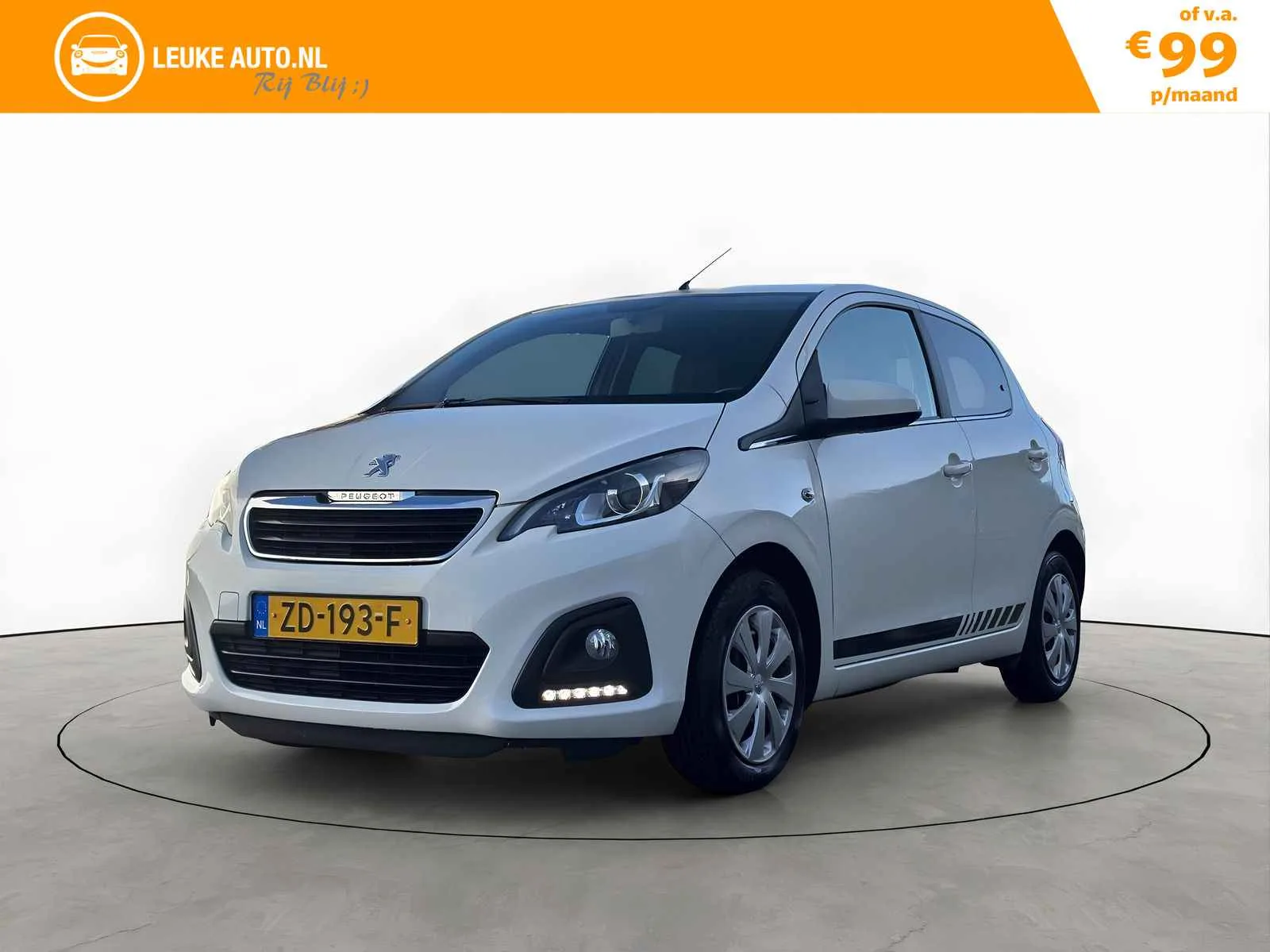Peugeot 108 (2019) — foto 1