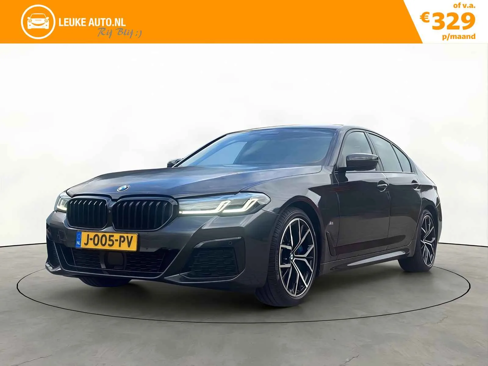 BMW 5-Serie (2020) — foto 1