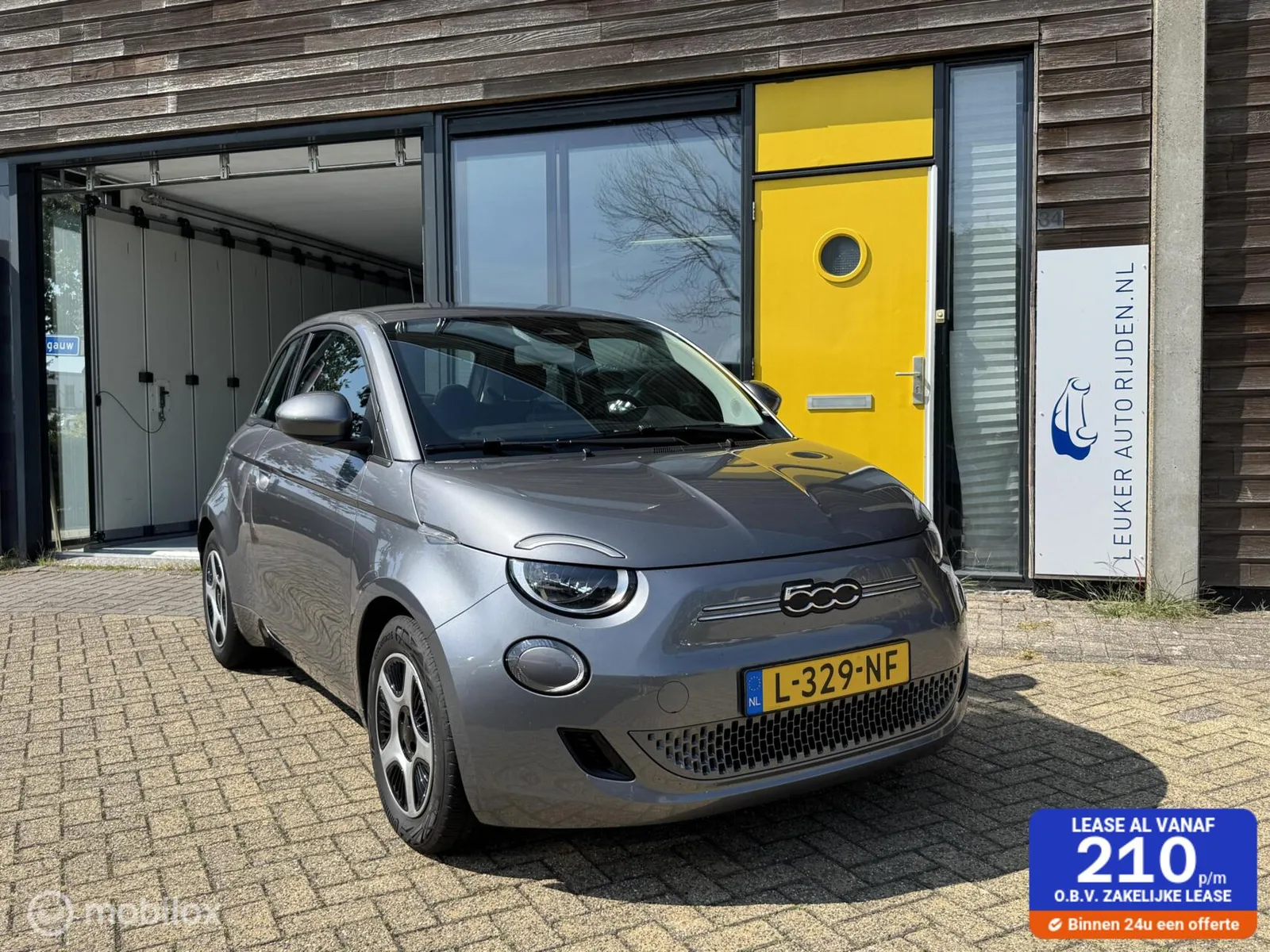 Fiat 500e (2021) — foto 1