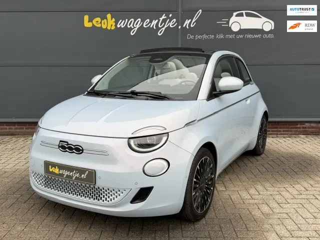 Fiat 500e (2021) — foto 1