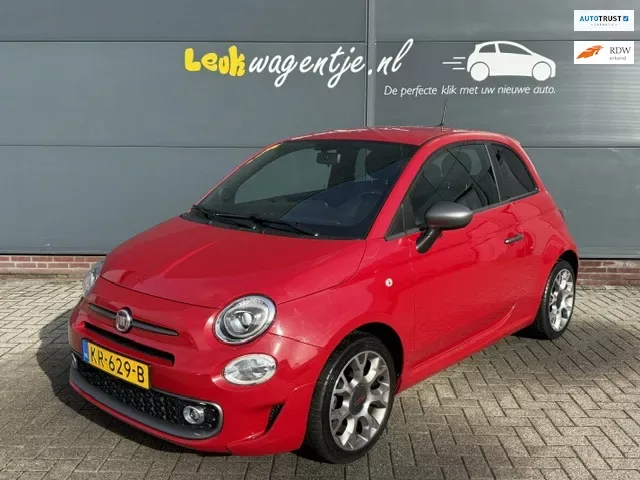 Fiat 500 (2016) — foto 1