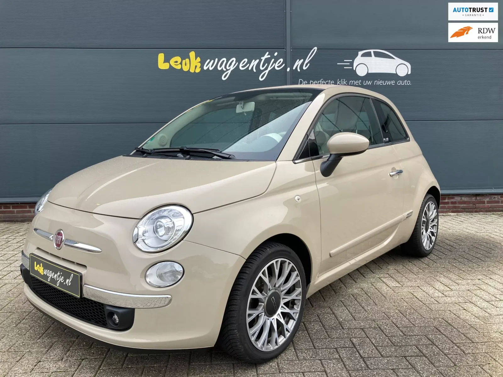 Fiat 500 (2013) — foto 1