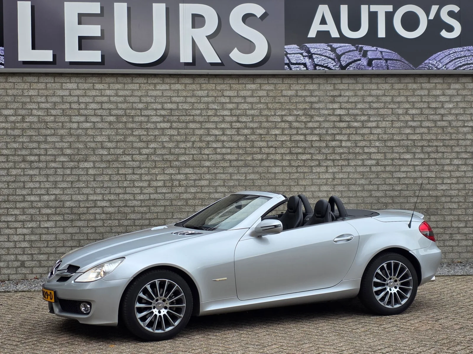 Mercedes-Benz SLK-Klasse (2008) — foto 1