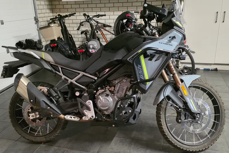 CFMoto 450 MT Rally (2025)