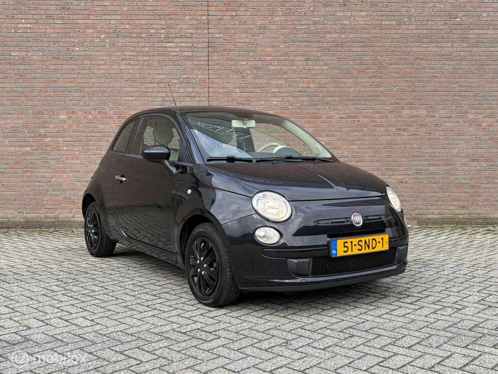 Fiat 500 (2011) — foto 1