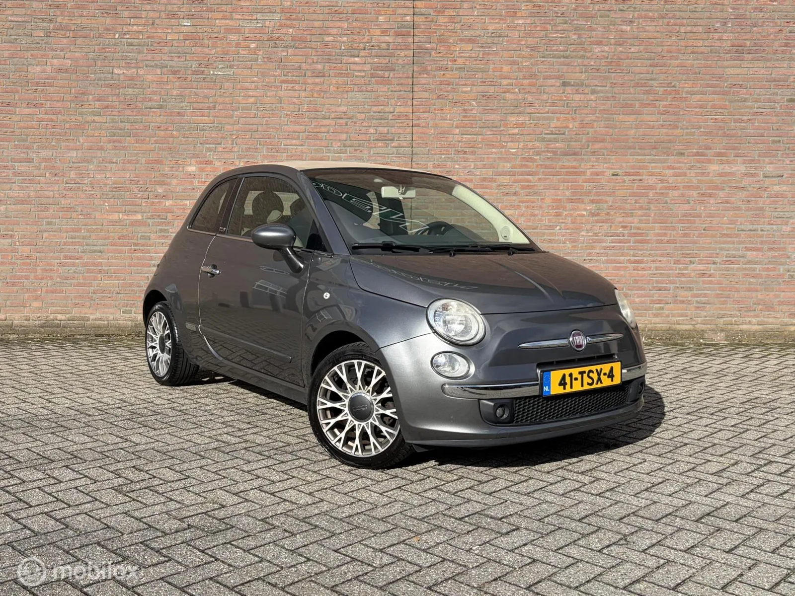 Fiat 500 (2012) — foto 1
