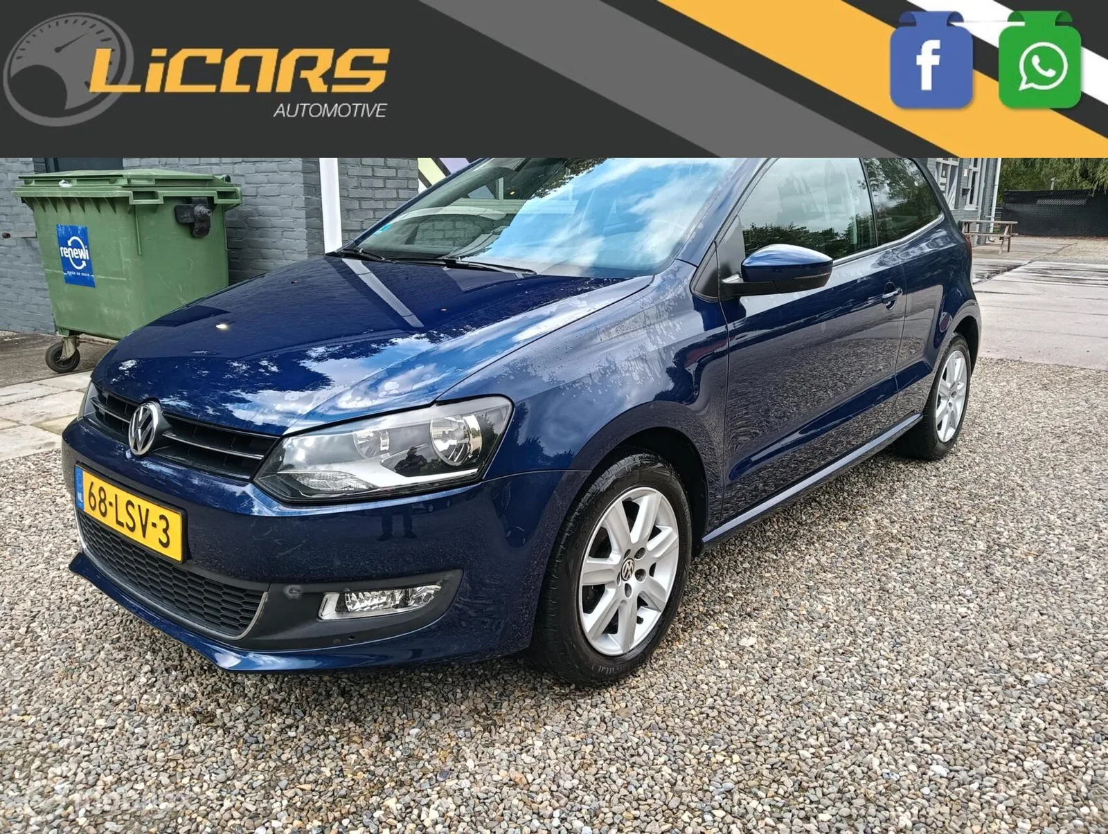 Volkswagen Polo (2010) — foto 1