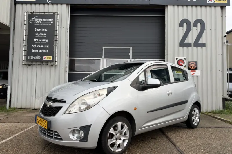 Chevrolet Spark (2011)