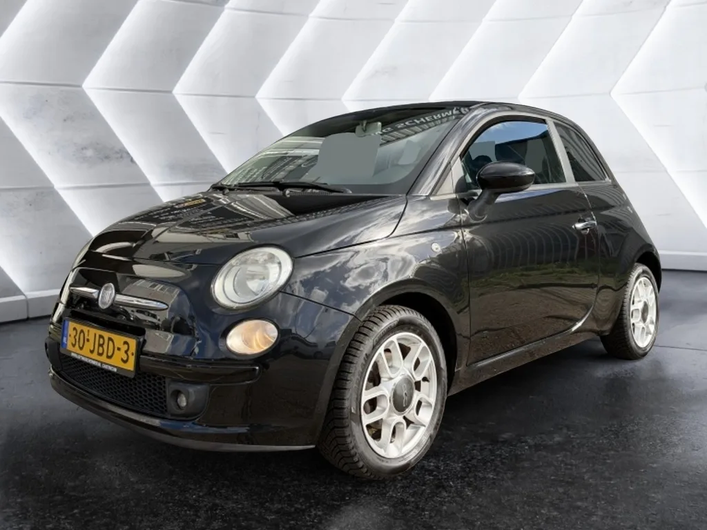 Fiat 500 (2007) — foto 1
