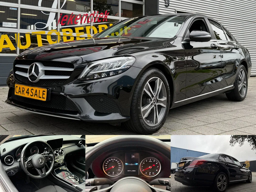 Mercedes-Benz C-Klasse (2018) — foto 1