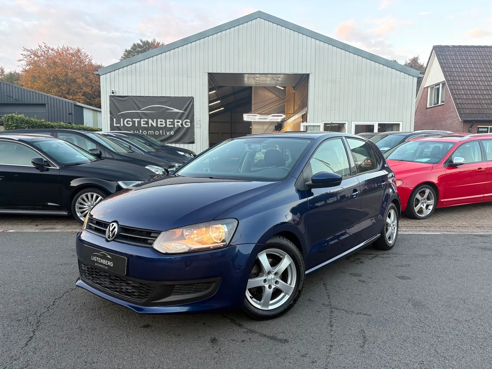 Volkswagen Polo (2010) — foto 1