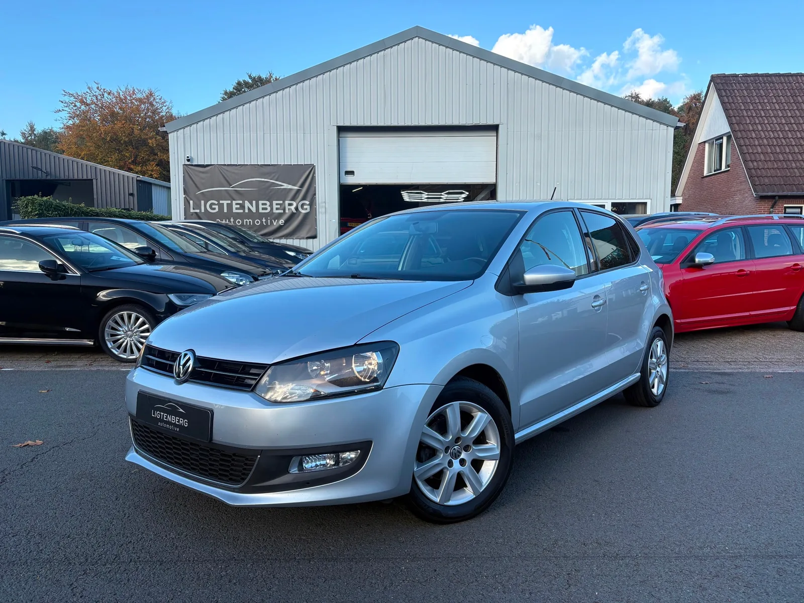 Volkswagen Polo (2013) — foto 1