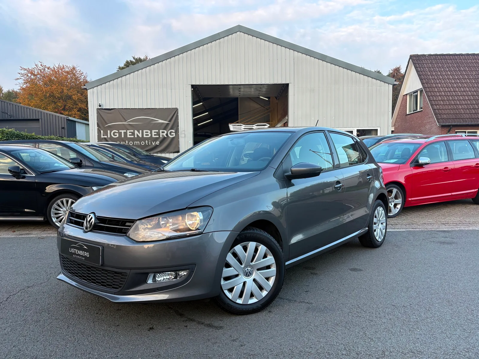 Volkswagen Polo (2012) — foto 1