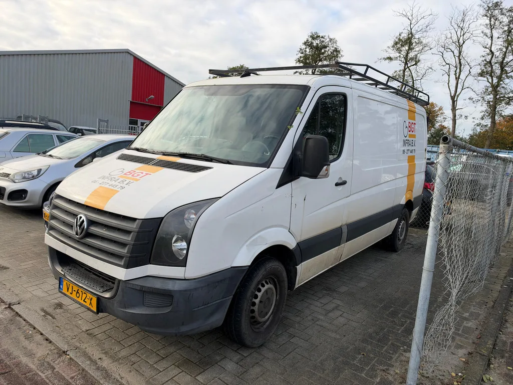 Volkswagen Crafter (2014) — foto 1